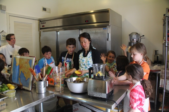 Kids Class at Chefanti @Ketmala's Kitchen 2014